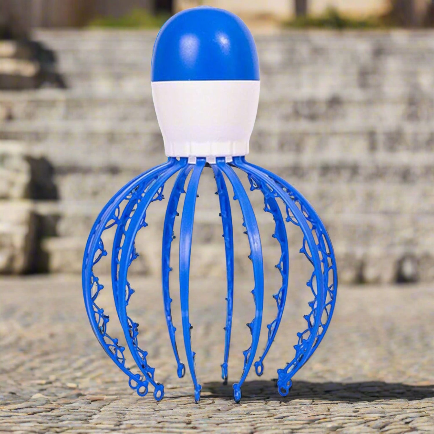 1712 Electric Octopus Claw Scalp Massager Stress Relief Therapeutic Head Scratcher (Battery Operated  Not Included Battery  Mix Color  1 Pc) 1712 Electric Octopus Claw Scalp Massager Stress Relief Therapeutic Head Scratcher (Battery Operated  Not Included Battery  Mix Color  1 Pc)